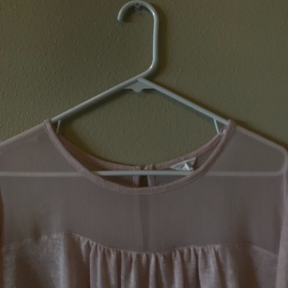 Aeropostale Pink Blouse - Picture 2 of 2